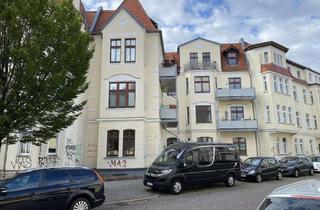 Wohnung mieten in Lessingstraße 23, 39108 Stadtfeld Ost, Altbauapartmentwohnung mit Balkon und EBK in Magdeburg-Stadtfeld zu vermieten