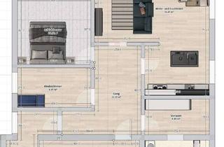 Wohnung mieten in 87784 Westerheim, 4-Zimmer Wohnung mit Balkon KFW55