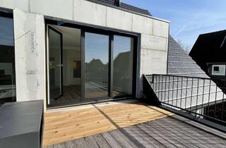 Wohnung mieten in 48161 Nienberge, exklusive 2-Zimmer-Terrassenwohnung m. Einbauküche & sonniger Dachterrasse