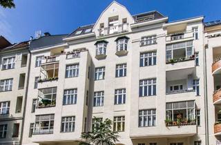 Wohnung mieten in Droysenstraße, 10629 Charlottenburg, Altbauwohnung in beliebter Lage