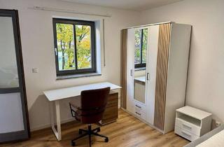 Wohnung mieten in Innere Passauer Str. 34b, 94315 Straubing, Zentral, saniert & möbliert: 2 Co-Living Zimmer ab 01.01.2026