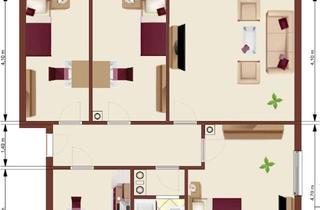 Wohnung mieten in Ahornallee 21, 02708 Löbau, 4-Raumwohnung mit Balkon in Löbau Süd