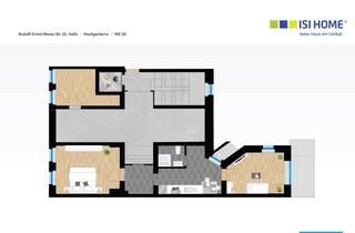 Wohnung mieten in Rudolf-Ernst-Weise-Straße 23, 06112 Halle, moderne Singlewohnung mit großzügiger Terrasse & Stellplatz