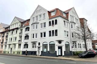 Wohnung mieten in Bismarckstraße 67, 24943 Jürgensby, Charmante 3-Zimmer-Altbauwohnung in zentraler Lage der Flensburger Bismarckstraße