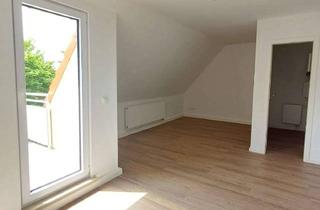 Wohnung mieten in Bahnhofstraße, 18510 Elmenhorst, Hochwertig sanierte 1-Raum-Wohnungen im Dachgeschoss mit Dachterrasse