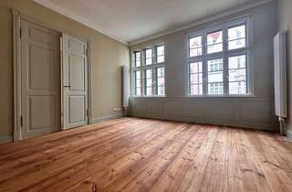 Wohnung mieten in 23966 Altstadt, Wohnen im Denkmal mit Top-Ausstattung und PKW-Stellplatz!