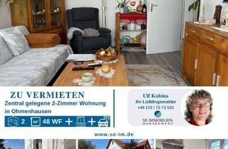 Wohnung mieten in 72770 Reutlingen, Zentral gelegene 2-Zimmer Wohnung in Ohmenhausen