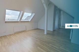 Wohnung mieten in Riedestraße, 38102 Braunschweig, Besonders geschnittene 2-Zimmer-Dachgeschosswohnung mit Badewanne