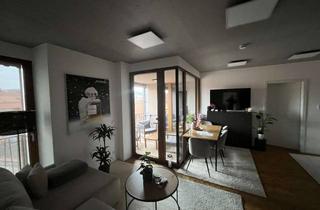 Wohnung mieten in Kaiser-Wilhelm-Ring 4a, 92224 Amberg, Elegante 3-Zimmer-Wohnung mit Balkon im 2. OG in Amberg