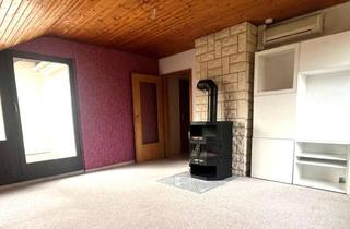 Wohnung mieten in 75228 Ispringen, GEMÜTLICHE DACHGECHOSSWOHNUNG MIT DACHTERRASSE UND SCHÖNEM AUSBLICK