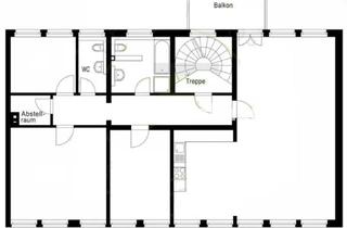 Tauschwohnungen in 42551 Velbert, Tauschwohnung: Großzügige 4-Zimmer-Wohnung in Velbert-Mitte zum Tausch