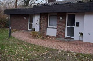 Wohnung mieten in Breslauer Str. 49, 27305 Bruchhausen-Vilsen, Seniorenwohnung - Kleine Doppelhaushälfte mit schöner Terrasse