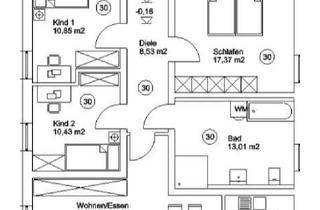 Wohnung mieten in 95478 Kemnath, Besondere Möglichkeit: Große 4-Zi-Neubau-Whg / WFL ca. 114 m² / mit Terrasse und Gartenanteil / Ener