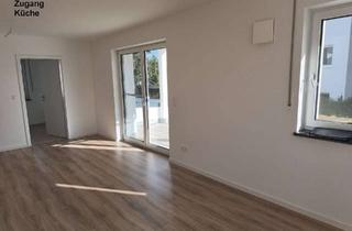 Wohnung mieten in 95478 Kemnath, Besondere Möglichkeit: Große 4-Zi-Neubau-Whg / WFL ca. 114 m² / mit Terrasse und Gartenanteil / Ener