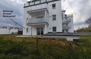 Wohnung mieten in 95478 Kemnath, Wohnen wie im eigenen Haus! / 4-Zi / WFL 114 m² / Ki-Z-Gäste-Z-Home-Office / Terrasse-Garten / 2 Tie