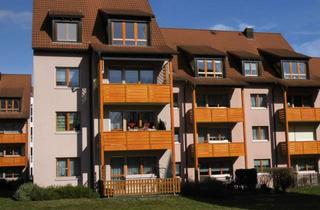 Wohnung mieten in 01917 Kamenz, 2-Zimmer-Wohnung mit Balkon und Stellplatz in TG