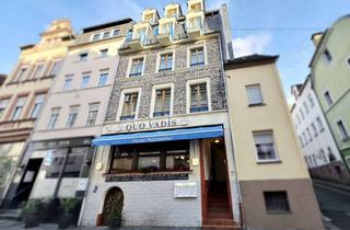 Gewerbeimmobilie kaufen in 56856 Zell, Renoviertes Restaurant mit 14 Gästezimmern im Herzen von Zell (Mosel)