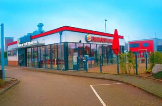 Gewerbeimmobilie kaufen in 48282 Emsdetten, Fastfoodrestaurant als Anlageobjekt in stark frequentierter Lage