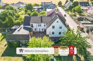 Haus kaufen in 04519 Rackwitz, Familienidyll! 2019 Saniert | Weitläufiges Grundstück | Kamin | Fußbodenheizung | Sommerküche