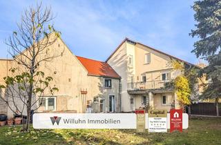 Haus kaufen in 04683 Naunhof, Wohnen, Arbeiten, Hobby - Platz für Werkstatt, Tierhaltung, Handwerk oder Bauen - zu Fuß zum See!