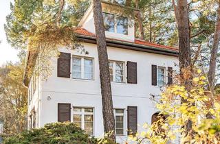 Villa kaufen in 14129 Zehlendorf, Bezugsfertige Villa in Schlachtensee