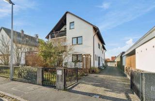 Doppelhaushälfte kaufen in 90537 Feucht, Gepflegte Doppelhaushälfte mit 3 Balkonen in Feucht