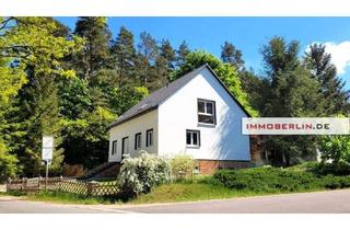 Haus kaufen in 16775 Stechlin, IMMOBERLIN.DE - Ersteinzug! Sehr attraktives Haus mit Südterrasse, Garage & Sonnengarten