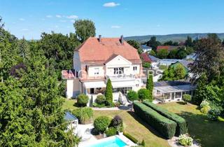 Villa kaufen in 93142 Maxhütte-Haidhof, Rarität - Villa aus der Gründerzeit mit luxuriöser Gartenanl...