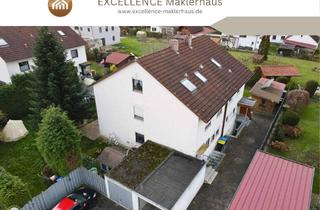 Doppelhaushälfte kaufen in 89331 Burgau, GROßZÜGIGE DOPPELHAUSHÄLFTE mit schönem GARTEN in Burgau