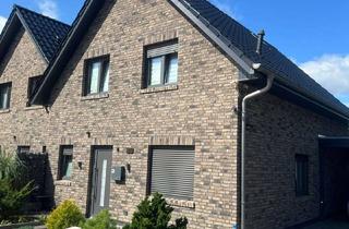 Doppelhaushälfte kaufen in 49770 Herzlake, Moderne Doppelhaushälfte in ruhiger Sackgassenlage – Ideal für junge Familien