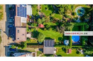 Einfamilienhaus kaufen in 14943 Luckenwalde, IMMOBERLIN.DE - Sehr gepflegtes Einfamilienhaus mit Sonnenterrasse + fantastischem Gartenareal