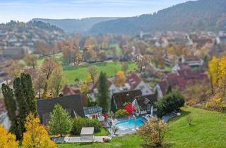 Villa kaufen in 89143 Blaubeuren, Herrschaftliche Villa in Bestlage mit Panoramablick und modernster Technik in Blaubeuren