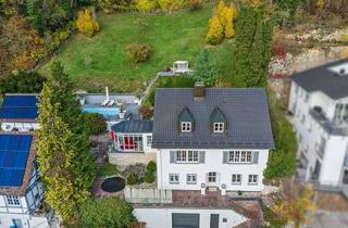 Villa kaufen in 89143 Blaubeuren, Herrschaftliche Villa in Bestlage mit Panoramablick und modernster Technik in Blaubeuren