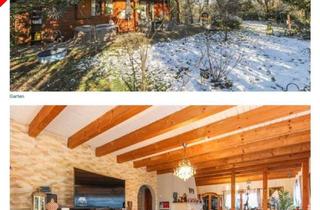 Haus kaufen in 56346 St. Goarshausen, Tolle Gelegenheit – Modernes Holzhaus mit großem Garten und Einliegerwohnung!