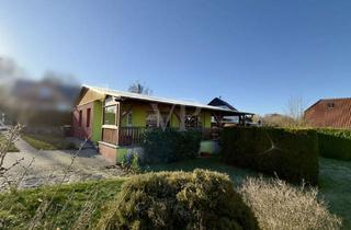 Haus kaufen in 17213 Göhren-Lebbin, KAPITALANLAGE oder EIGENNUTZ: ein Ferienhaus mit zwei Wohnungen, zwischen Golfplatz und Fleesensee
