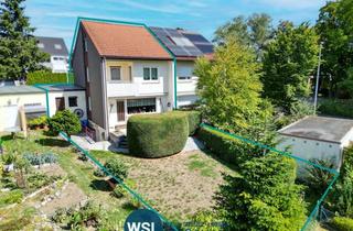 Doppelhaushälfte kaufen in 73257 Köngen, Köngen: Gepflegte Doppelhaushälfte mit Garten und Garage - teils modernisiert, sucht neue Eigentümer