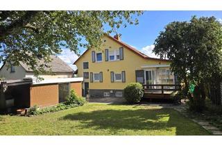 Haus kaufen in Hochstraße, 65558 Gückingen, Sehr gepflegtes EFH mit Garten und 2 Garagen in ruhiger Top-Lage