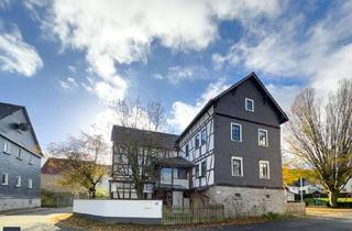 Haus kaufen in 35796 Weinbach, Liebevoll modernisiertes Fachwerkhaus mit integriertem Kornspeicher und besonderem Wohncharme