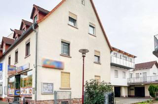 Haus kaufen in 63906 Erlenbach, Kapitalanlage mit Entwicklungspotenzial – zwei gepflegte Häuser im Stadtkern von Erlenbach am Main