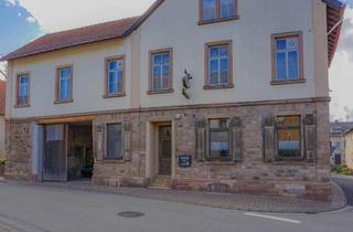 Haus kaufen in 67813 Gerbach, Ihr Lebenstraum? Großzügiges Wohn- und Geschäftshaus mit vielen Nutzungsmöglichkeiten