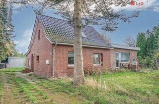 Haus kaufen in 26419 Schortens, Solide Immobilie mit Entwicklungspotenzial und großem Garten