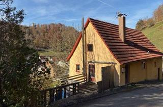 Haus kaufen in 89601 Schelklingen, Verzauberndes Hexenhäuschen auf der Schwäbischen Alb – voller Charme, Geschichte und Potenzial