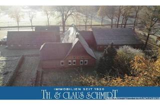 Haus kaufen in 26215 Wiefelstede, Hofstelle mit umfangreichen Nebenflächen und rd. 4 Hektar Land am Haus nahe Oldenburg