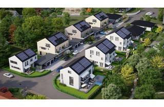 Haus kaufen in 92507 Nabburg, Wohnen, wo Zukunft sicher ist – das neue Quartier am Brünnlweg mit 16 Familienhäusern!