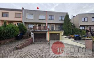 Reihenhaus kaufen in 06311 Helbra, Familienfreundliches Reihenhaus mit Garage, Terrasse, Balkon und Garten in gepflegtem Umfeld