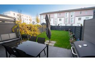 Haus kaufen in 12529 Schönefeld, Reihenmittelhaus in attraktiver Lage bei Berlin mit Garage und Dachterrasse