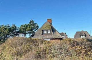 Haus kaufen in 25992 List, Reet gedecktes Einzelhaus mit Wattenmeerblick