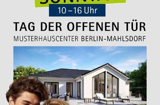 Haus kaufen in 15537 Gosen-Neu Zittau, Sonntag der 30. November, Tag der offenen Tür in Mahlsdorf von 10.00 - 16.00 Uhr