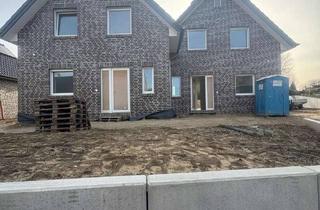 Doppelhaushälfte kaufen in 32584 Löhne, Ihr neues Zuhause: Stilvolle Neubau-Doppelhaushälfte in Lohne Gohfeld