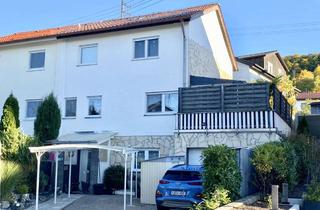 Doppelhaushälfte kaufen in 73457 Essingen, Modernisierte, kreativ gestaltete Doppelhaushälfte, nur wenige Schritte vom Ortsrand entfernt